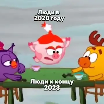 Люди к концу 2023 года