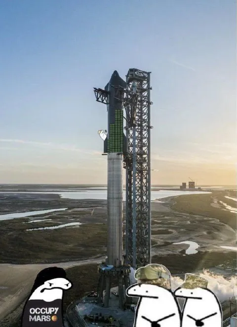 Starship Launch Cancelled