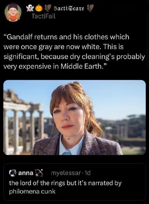 Cunk Narrates Lord of the Rings