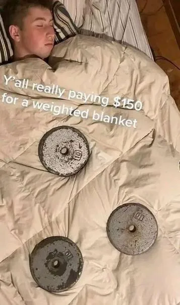 DIY Weighted Blanket