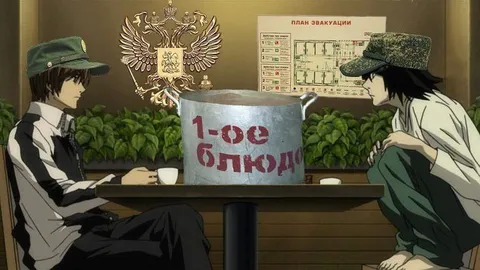 Первое блюдо в столовой