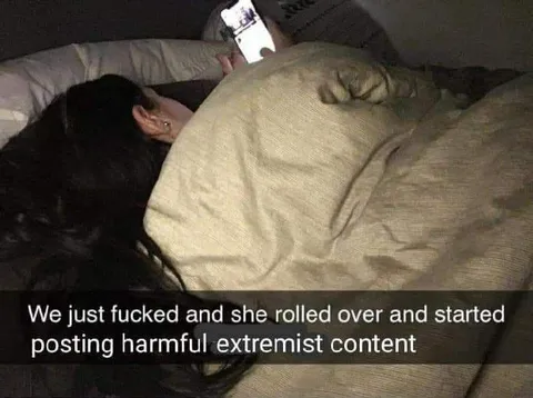 Post-Sex Extremist Content