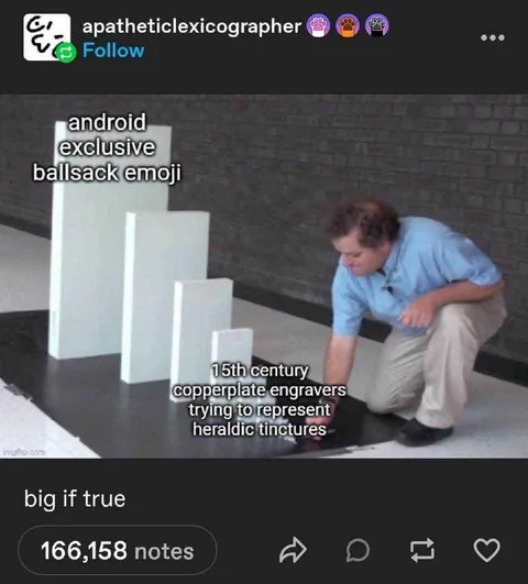 Android Ballsack Emoji Engravers