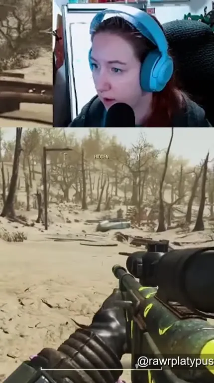 Streamer Spots a Rusted Deathclaw