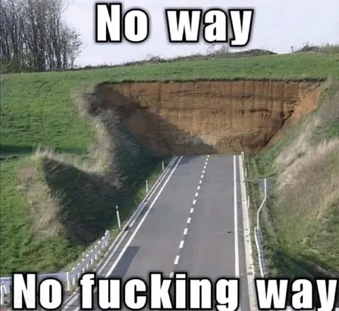 Road Goes Nowhere