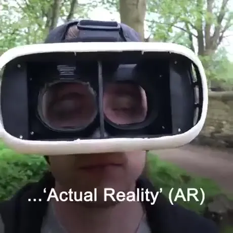 Actual Reality Virtual Reality Tour