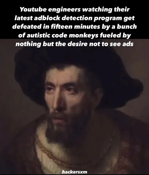 YouTube Adblock Engineers Defeated