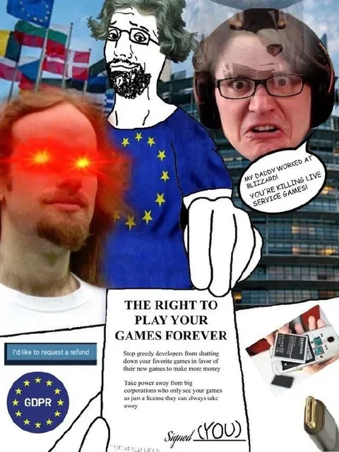 The Right to Play Forever