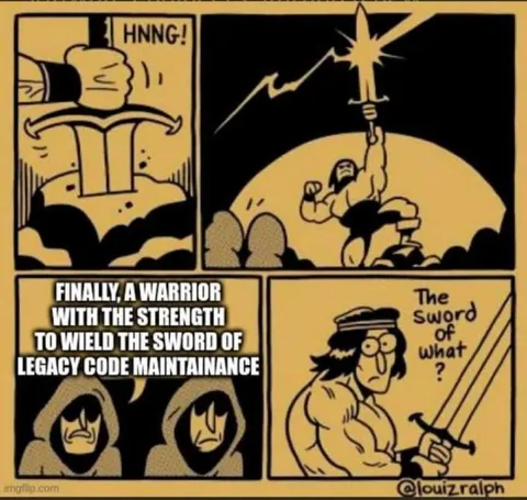 Sword of Legacy Code Maintenance