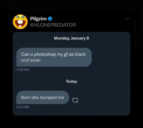 She Dumped Me Instead