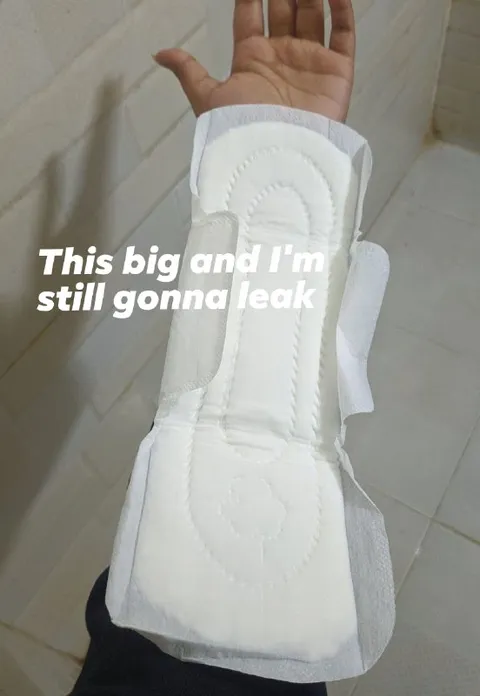 Huge Pad Still Leaking