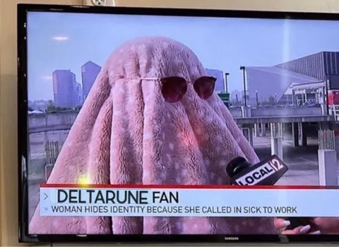 Deltarune Fan Calls in Sick