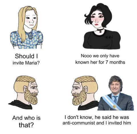 Invite the Anti-Communist Guy
