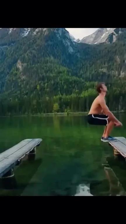 Необычные спортивные трюки