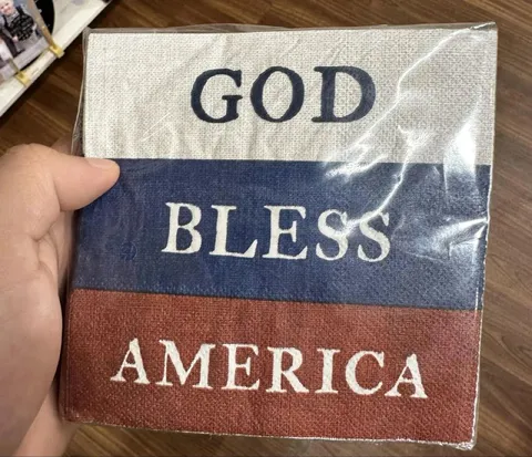 God Bless America Towel