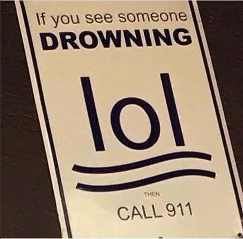If You See Someone Drowning