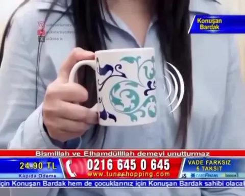 Konuşan Bardak alışkanlığı