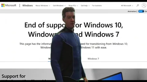 Windows заканчивается, Linux начинается