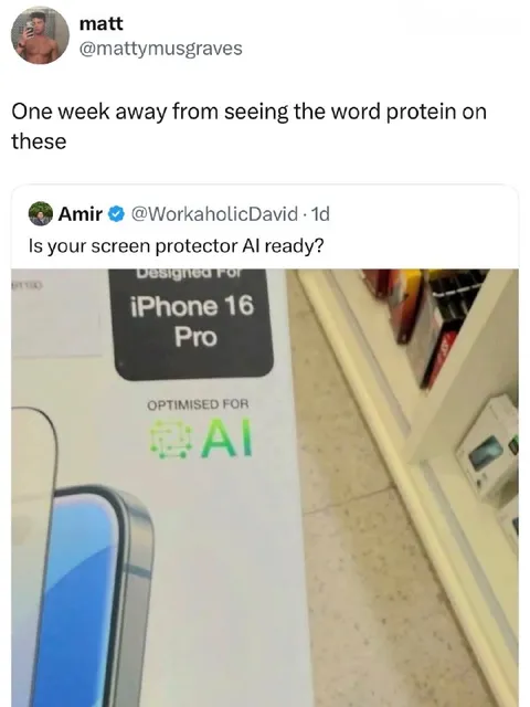 Protein On Everything Soon
