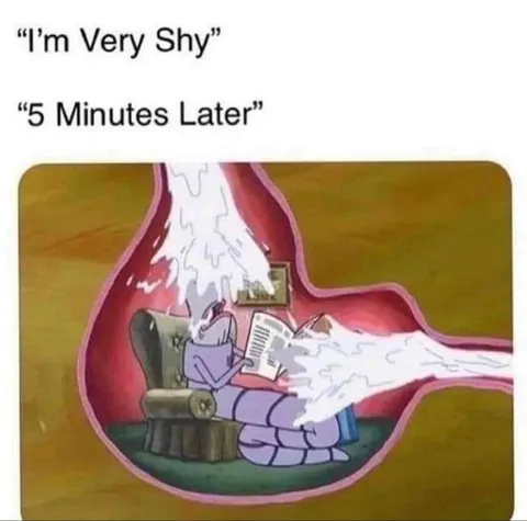 Very Shy Five Minutes Later