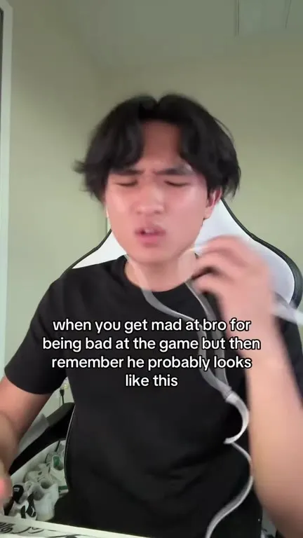 When Your Bad Gamer Bro Is Cute
