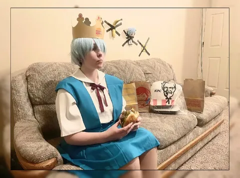 Anime Queen of Fast Food