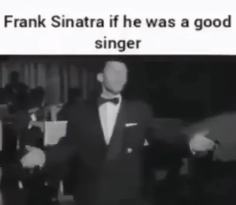Frank Sinatra Sings In the End
