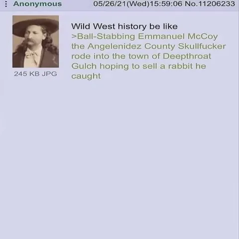 Wild West History Be Like