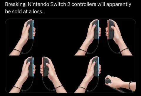 Nintendo Switch 2 Sold at a Loss