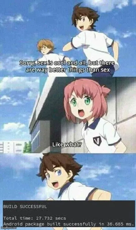 Build Successful Beats Sex