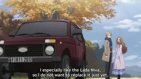 Especially Like the Lada Niva