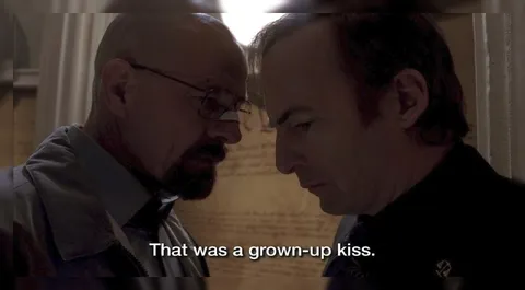 That Was a Grown-Up Kiss