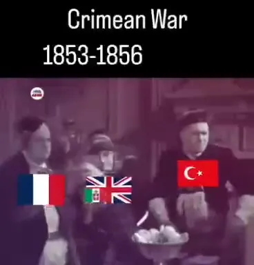 Crimean War Flag Battle