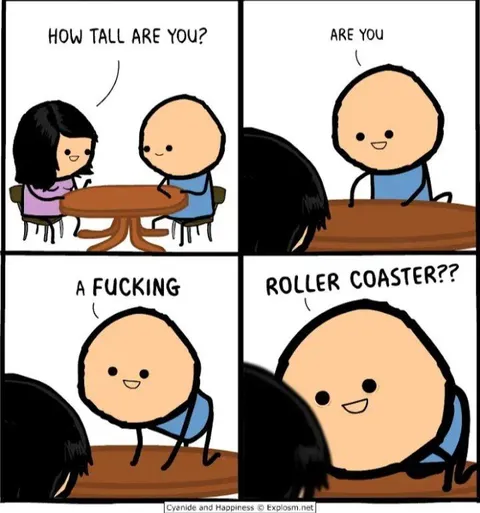 A Fucking Roller Coaster