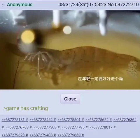 虾的桑拿之旅