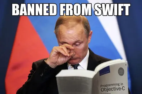 Putin Banned From Swift