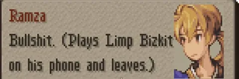 Ramza Plays Limp Bizkit