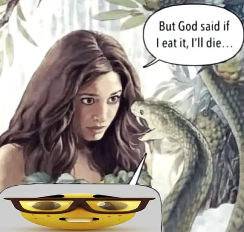 Eve Meets the Nerd Emoji