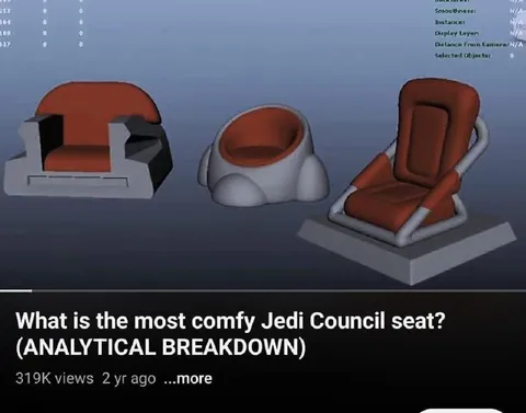 Most Comfy Jedi Council Seat