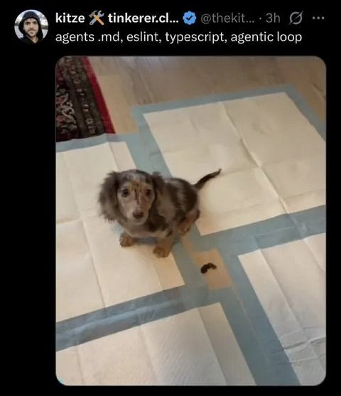 Agentic Loop Puppy Accident