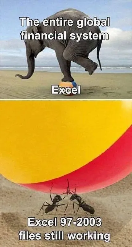 Excel Files Still Working