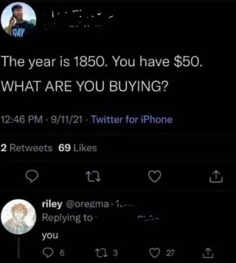 1850 Shopping With $50