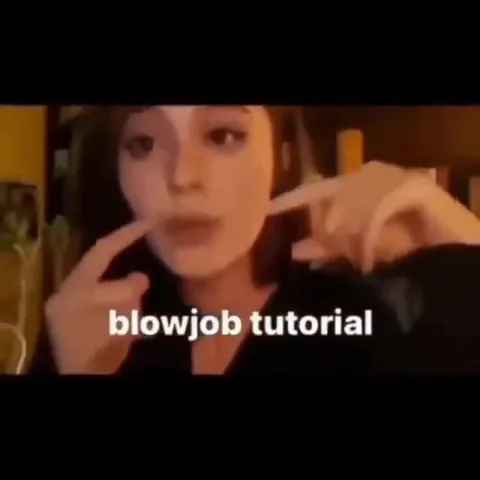 Blowjob Tutorial Escape