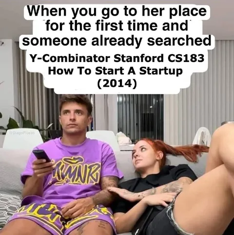 First Time at Her Place