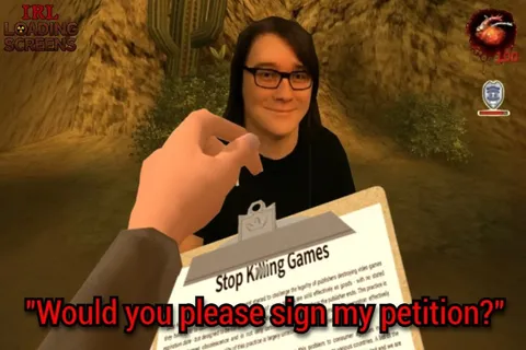 Would You Please Sign My Petition?