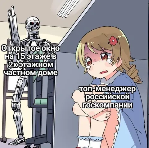 Окно на 15 этаже частного дома