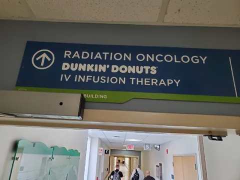 Dunkin' Donuts Cancer Ward Sign