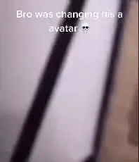 Bro Was Changing His Avatar