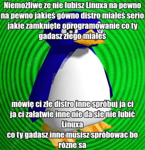 Linuxowe kłótnie o dystrybucje