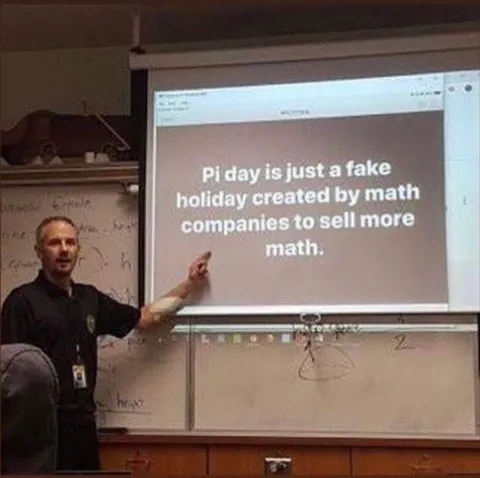 Pi Day Math Conspiracy